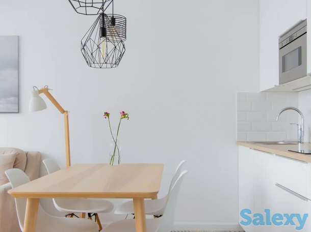 Красивая светлая квартира, пр. Аль-Фараби, 21, фотография 9