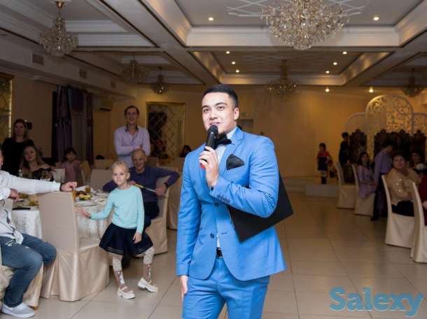 Ведущий мероприятий: свадьба, корпоратив, выпускной, юбилей  и тд, фотография 11
