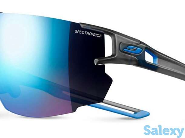 Очки julbo aerospeed spectron 3 gray/blue, фотография 1