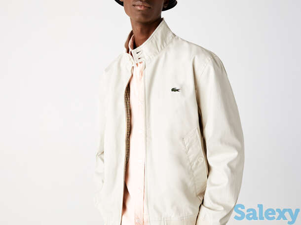 Мужская водоотталкивающая куртка lacoste, фотография 1