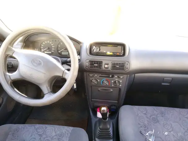 Toyota Corolla1999 года продам надежный и неприхотливый автомобиль ., фотография 4