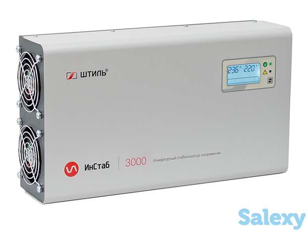 Инверторный стабилизатор напряжения штиль инстаб is3000 (uвых. 230в), фотография 1
