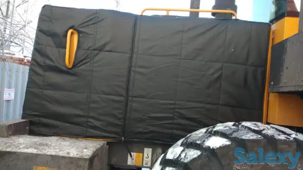 Утеплитель на спецтехнику, фотография 2