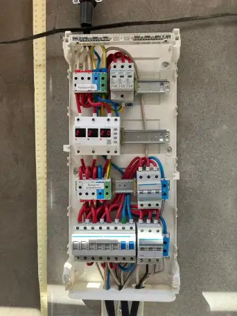 Электромонтаж. Солнечные электростанции. Установка солнечных панелей., фотография 3