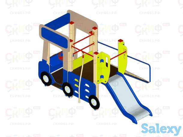 Детский игровой комплекс «Грузовичок» ДИК 1101, фотография 1