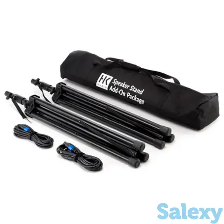 Набор акустических стоек с кабелем и сумкой hk audio, фотография 1