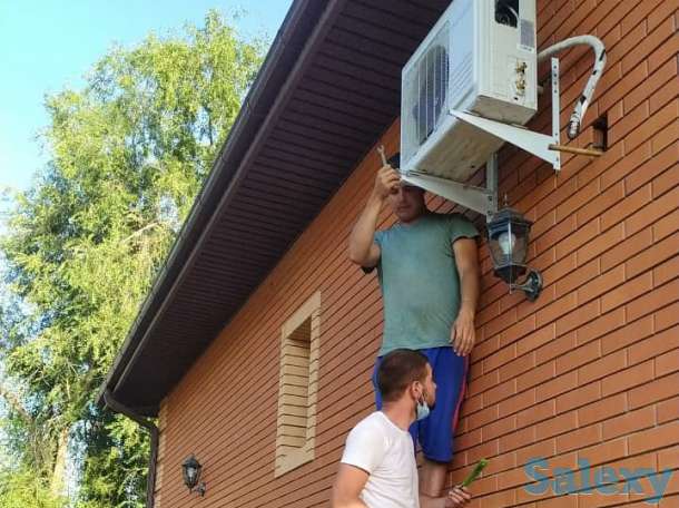 Установка кондиционеров ремонт кондиционеров обслуживание, фотография 1