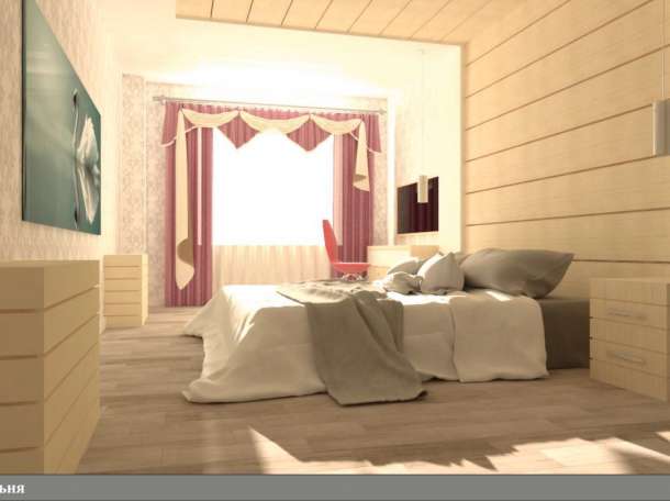 Ремонт квартир под ключ с дизайн проектом, фотография 5