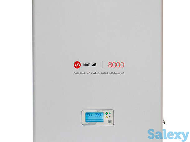 Однофазный cтабилизатор напряжения штиль инстаб is 8000, фотография 1