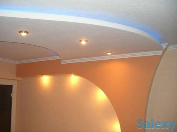 Услуги гипсокартонщиков, фотография 2