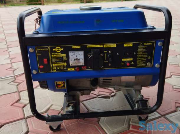 Продам бензиновый генератор, фотография 2
