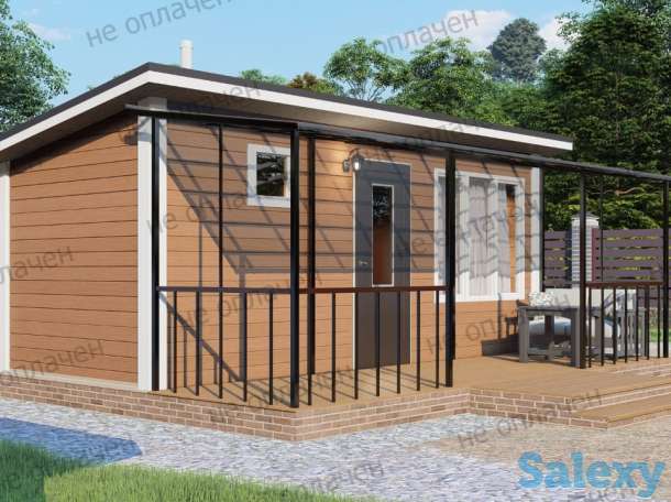 Дома и бани из термобруса, фотография 4