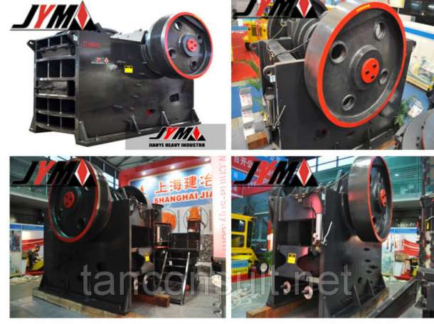 Щековая дробилка pe-400×600, фотография 1