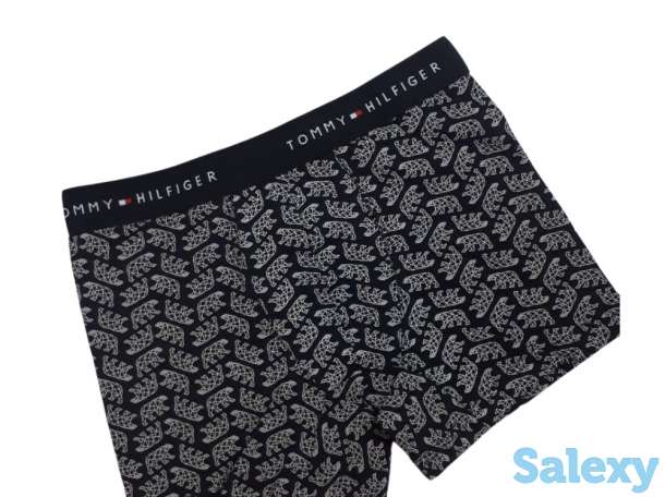 Боксеры мужские однотонные и цветные, фотография 2