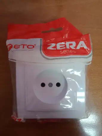 Розетка Zera Настенная, фотография 1