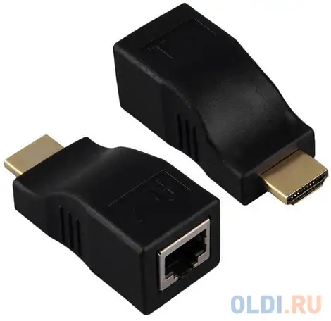 Hdmi extender orient ve042, удлинитель до 30 м по витой паре,, фотография 1