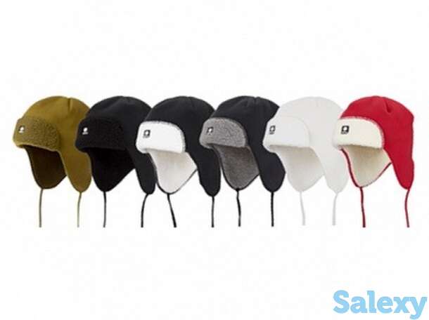 Шапка satila orsa se black/ grey, фотография 1