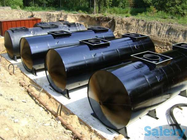 Производство резервуаров вертикальных стальных (РВС) рулонных и полистовых, фотография 15