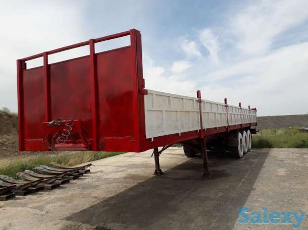 Перевозка груза Шаланда HOWO и Камаз, фотография 1