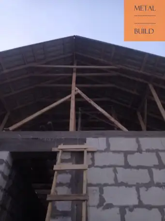 Дома, коттеджи, кровля под ключ: Алматы, Конаев. Гарантия, фотография 1