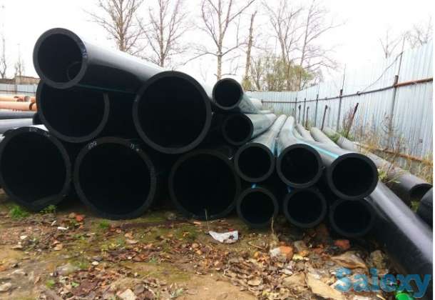 Трубы полиэтиленовые ПНД водопроводные и газовые принимаем, фотография 1