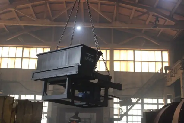 Топочное устройство ТНФГ-5,0, фотография 1