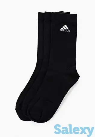 Носки 3 пары adidas, фотография 1