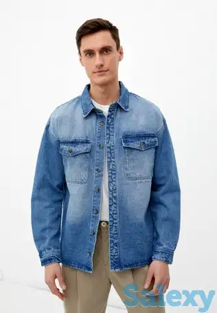 Куртка джинсовая finn flare, фотография 1