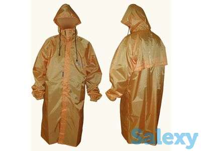 Плащ-дождевик снаряжение голубой, фотография 1