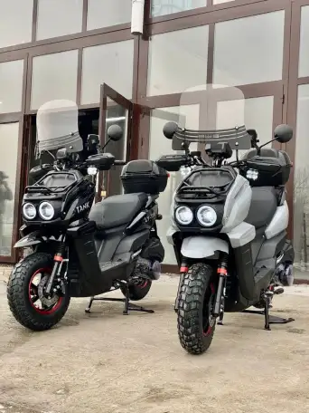 Продам новый скутер 150 кубов, фотография 1