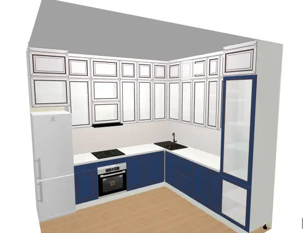 Деталировка мебели, фотография 2