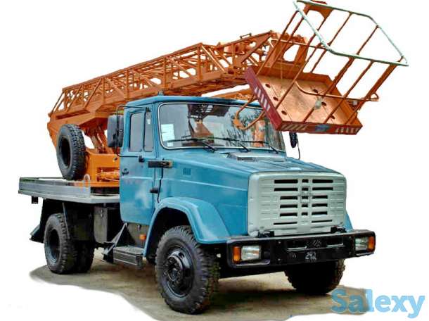 Аренда спецтехники, фотография 1