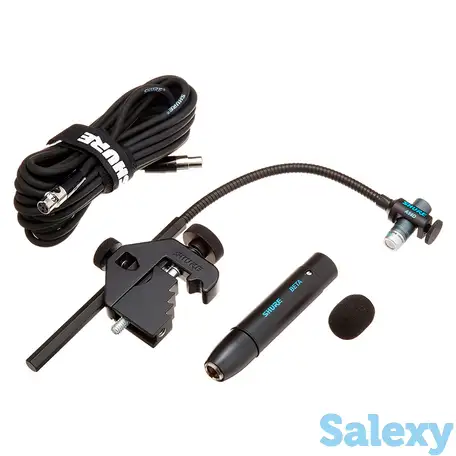 Инструментальный микрофон shure beta 98d/s, фотография 1