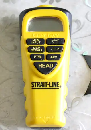 Продам Лазерный дальномер STRAIT-LINE, фотография 1