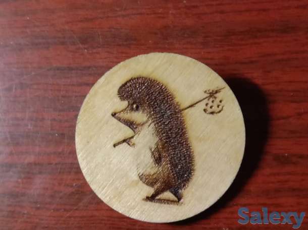 Изготовление брелков , значков, магнитов на холодильник, фотография 5