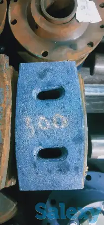 Броня.Стойки и лопатки БСУ ( бетоносмесительных установок), фотография 8