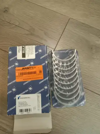 Продам вкладыши коренные 0,25 комплект, фотография 3