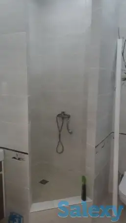 Душевые кабины и перегородки из стекла, фотография 1