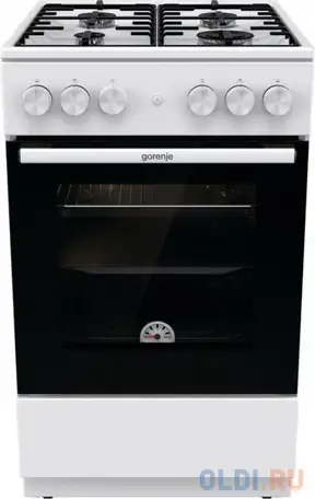 Плита газовая gorenje gg5a12wh белый, фотография 1