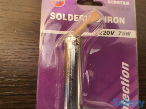 Паяльник 220V, 75 Watt электропаяльник, фотография 1