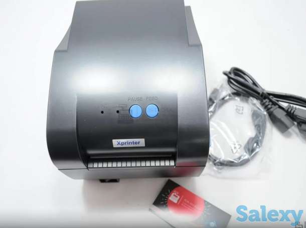 Принтер этикеток POSWORLD XP-365B USB, фотография 1