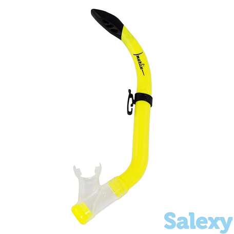 Трубка marlin junior желтая, фотография 1