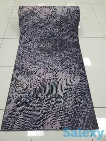 Коврик метражом, трендовая ковровая дорожка Ковер 100 см, фотография 3