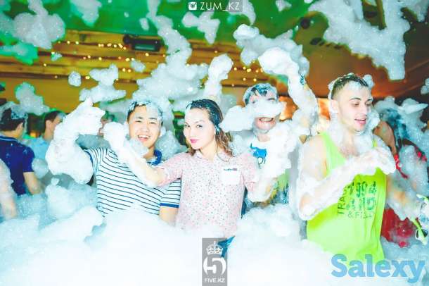 Аренда генератора пены, фотография 1