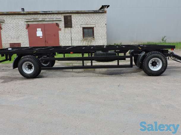 Прицепы-шасси, фотография 1
