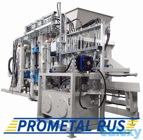 Prometal Rus вибропрессы для производства бетонных изделий RHP 600 является одними из лидеров в своей сфере., фотография 1