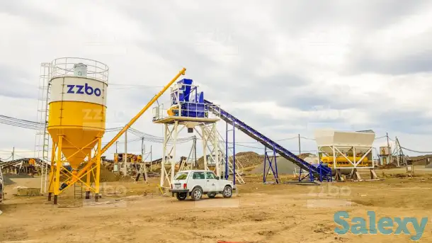 Бетонный завод ЛЕНТА-72, фотография 1