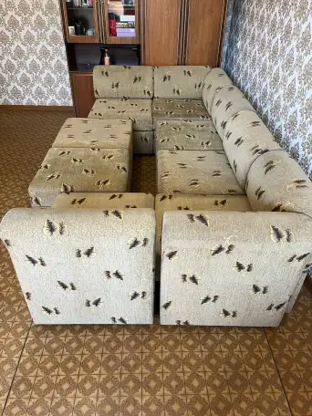 Продам бу диван  трансформер, фотография 1