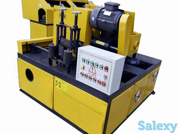 WW-FG-120 (4 шлифовальные головки) — станок для очистки труб от ржавчины, фотография 1