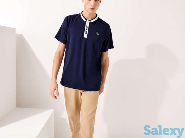 Мужское спортивное поло lacoste golf, фотография 1